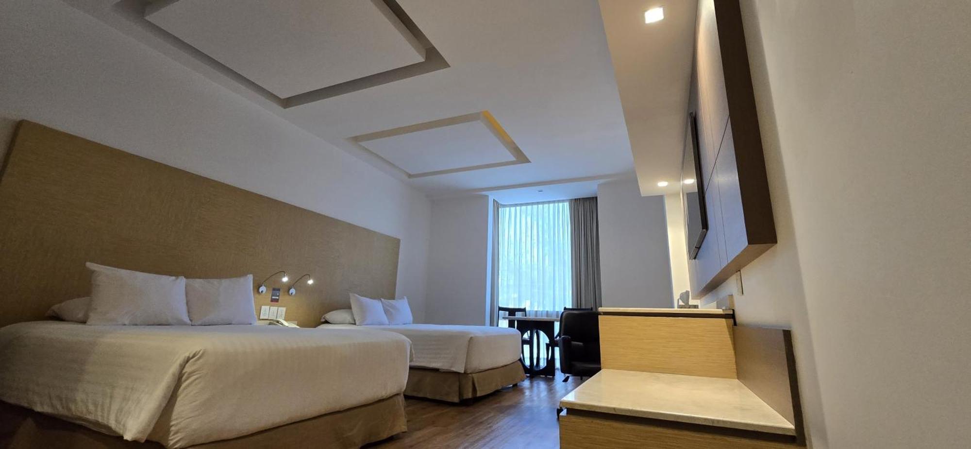 Hotel Ramada By Wyndham Santa Fe Mexico-stad